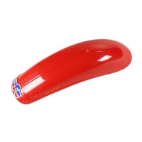 Guarda lamas trás vintage universal ACCOSSATO 50 CR MINI CROSS / APRILIA MX / vermelho - UFO